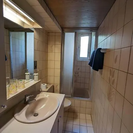 公寓 Tiroler Mit Bergblick