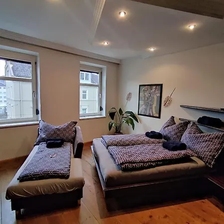 公寓 Tiroler Mit Bergblick *